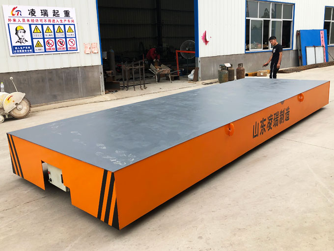 無軌式電動(dòng)平車