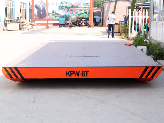 KPW-6T無軌式電動(dòng)平車